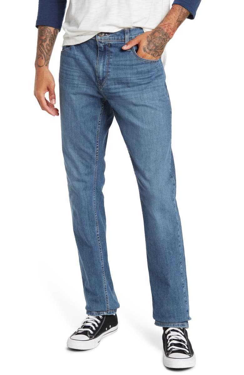 PAIGE Federal Slim Straight Jeans, Main, color,