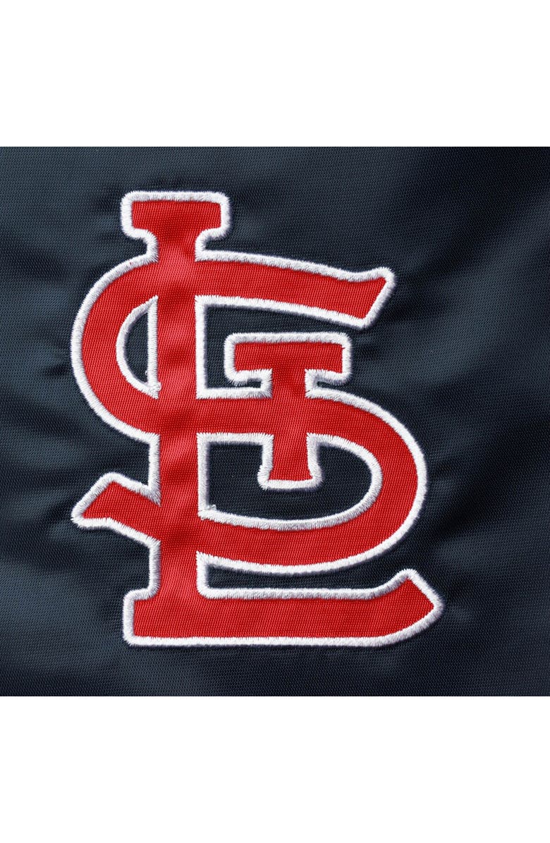 STARTER Women's Starter Navy St. Louis Cardinals The Legend Full-Snap Jacket, Alternate, color, 