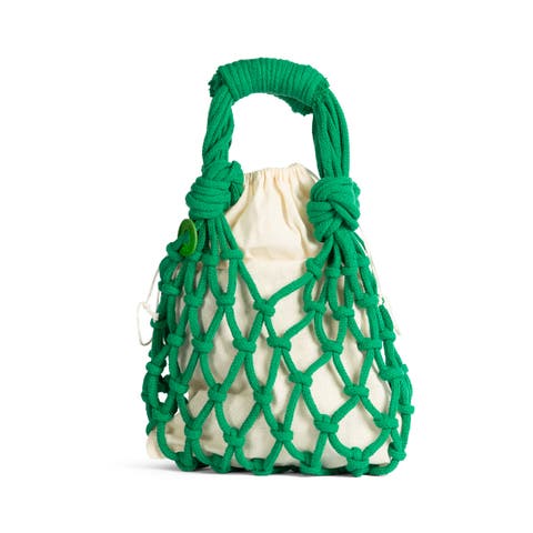 Trenza Macrame Net Bag