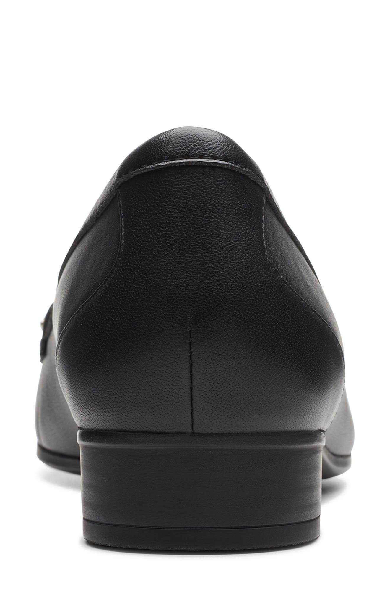 Juliet Bay Loafer, Alternate, color, BLACK LEATHER