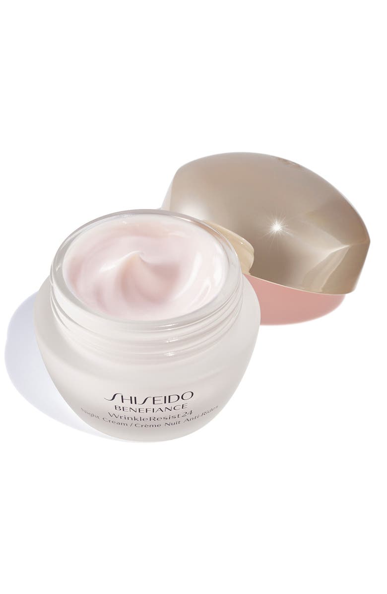 Shiseido Benefiance WrinkleResist24 Night Cream, Alternate, color, 