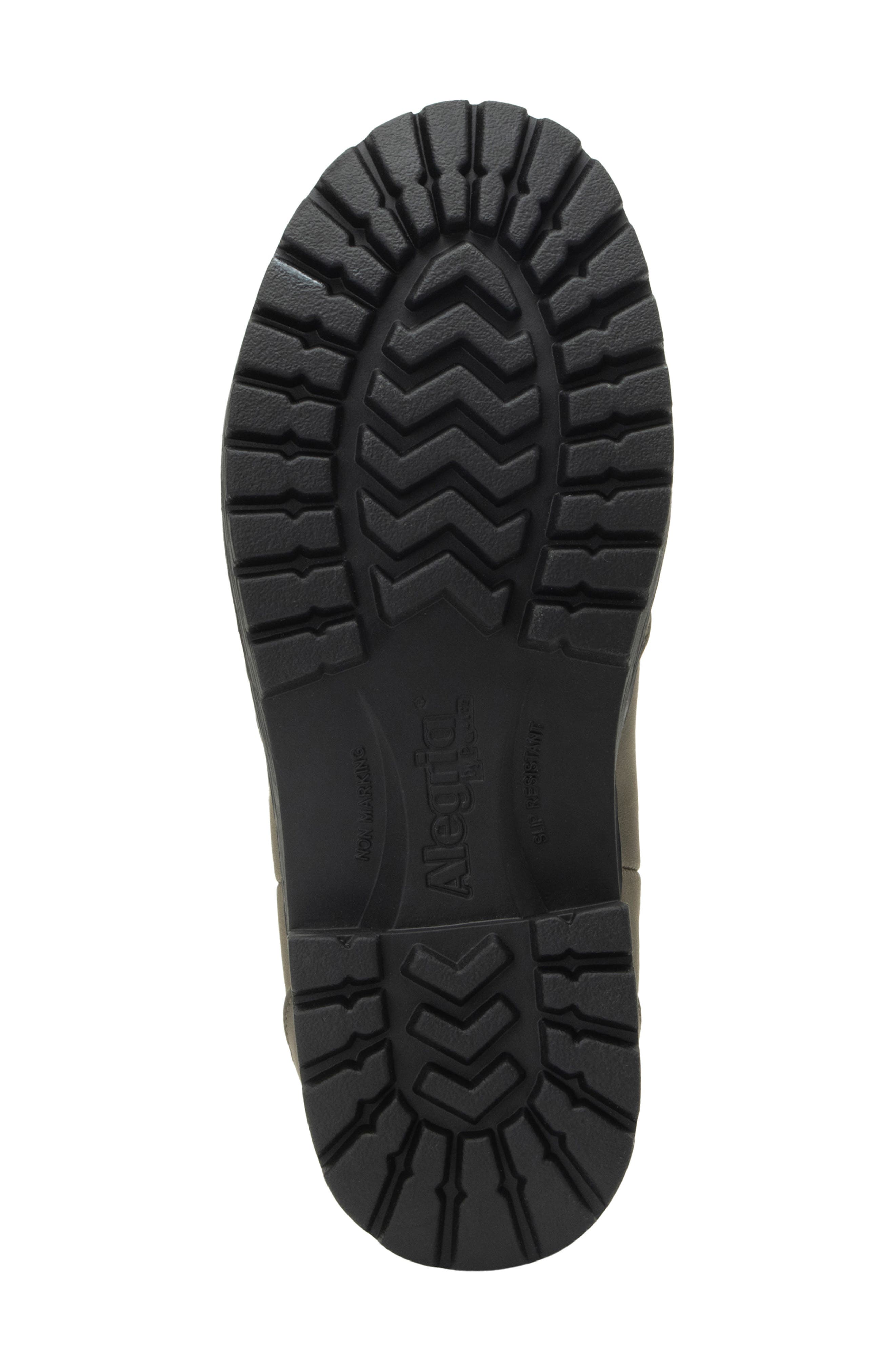 Alegria by PG Lite Rowen Waterproof Chelsea Boot, Alternate, color, Moss