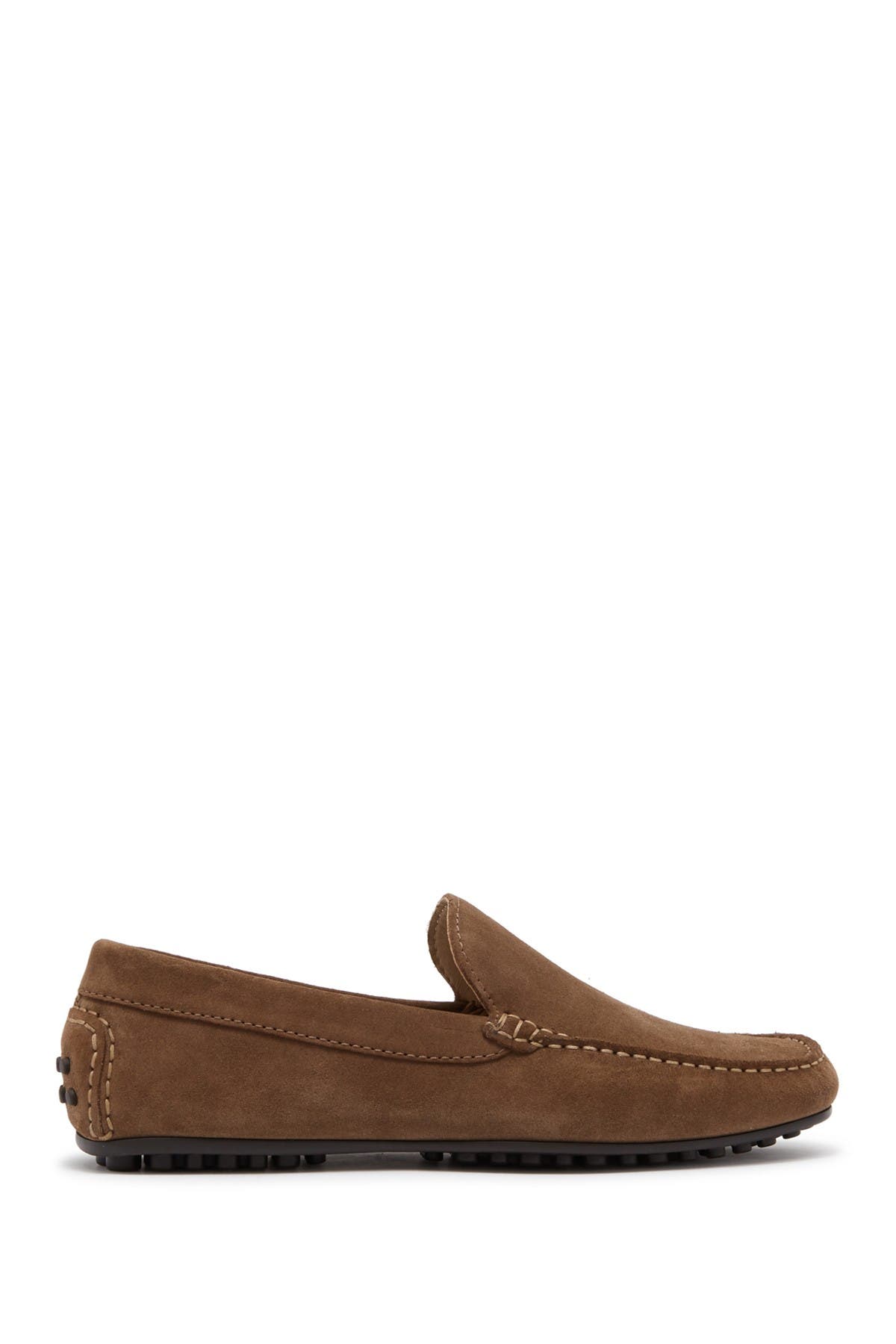 MORAL CODE Saul Suede Driving Loafer, Alternate, color, 