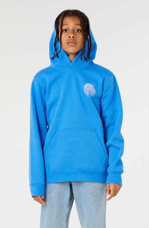 Kids' Wetsuit Icon Fleece Hoodie (Big Kid)