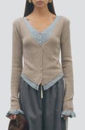 MAUDE CLUB Gina Cardigan