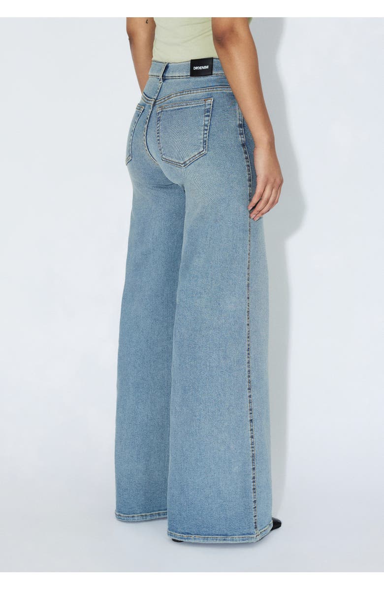 Dr. Denim Zila Mid Wide Jeans, Alternate, color, Cape Light Vintage