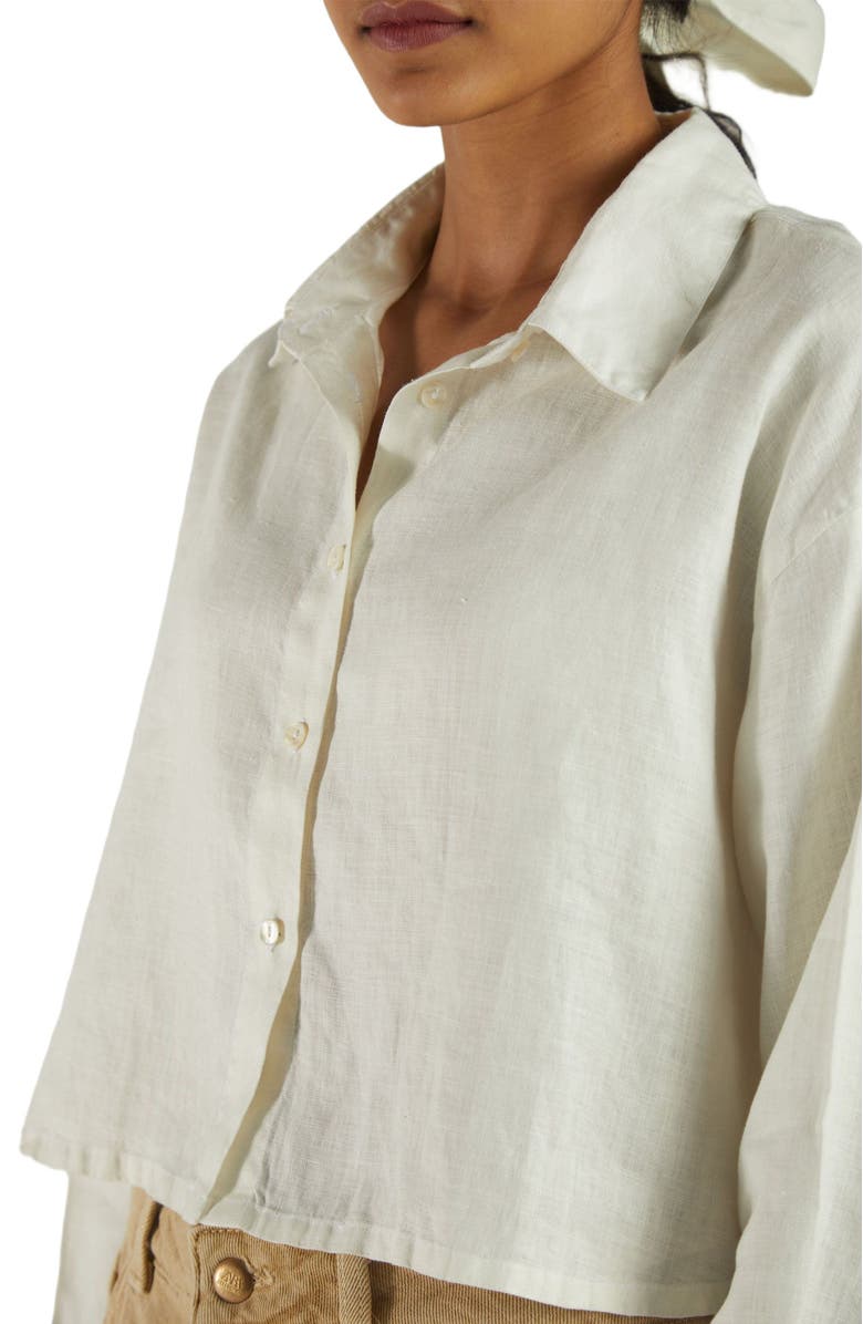 Reistor Crop it like its Hot Shirt, Alternate, color, 