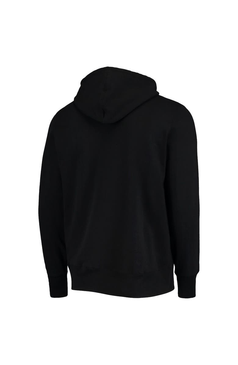 '47 Men's '47 Black Kansas City Chiefs Wordmark Regional Headline Pullover Hoodie, Alternate, color, 