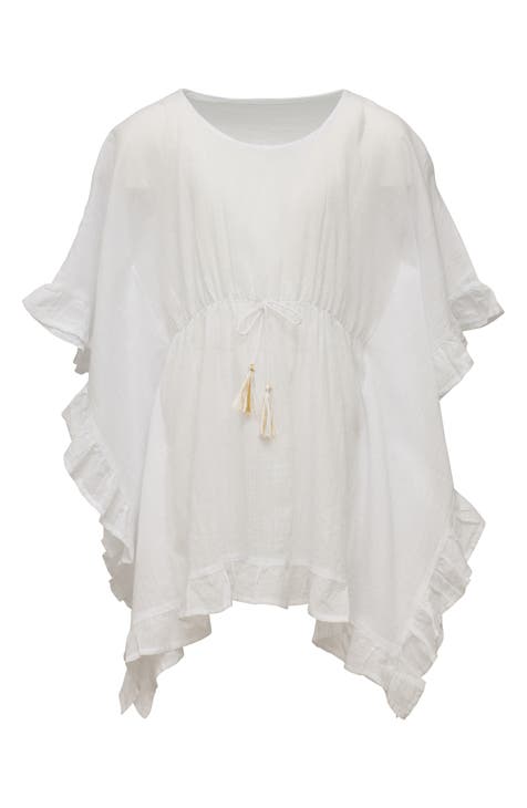 Nordstrom girls white dress best sale