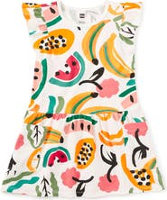 Tea Collection Flutter Sleeve Pocket Dress