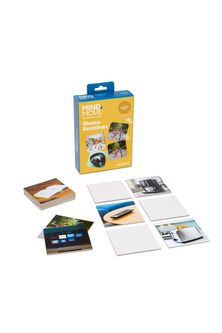 Memo Routines, Main, color, Yellow Multi