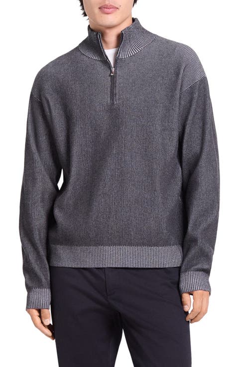 Lightweight Bilen Performance Quarter Zip Sweater