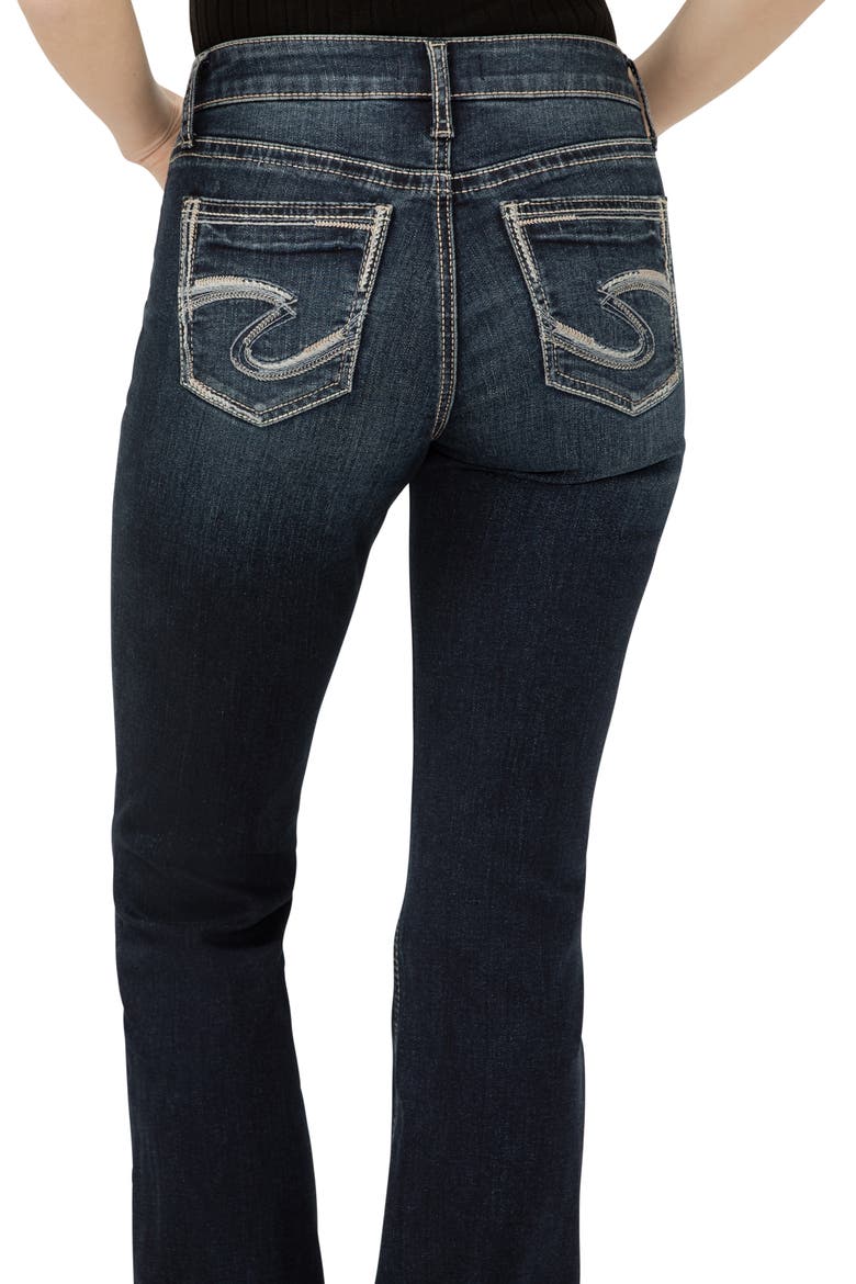 Suki Curvy Bootcut Jeans, Alternate, color, TWO STEPPIN