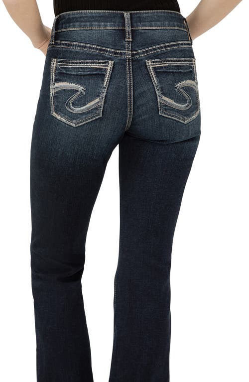 Silver Jeans Co. Suki Curvy Mid Rise Slim Bootcut Jeans