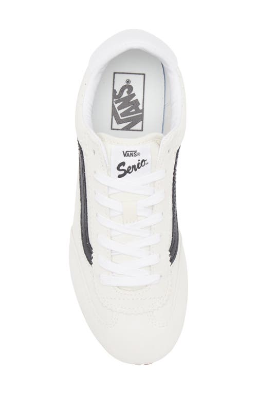 Vans Super Lowpro Sneakers In Marshmallow