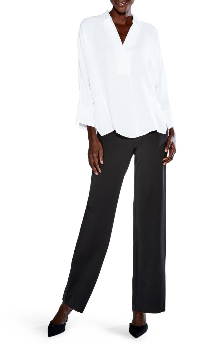 NIC+ZOE Work It Wide Leg Trousers, Alternate, color,
