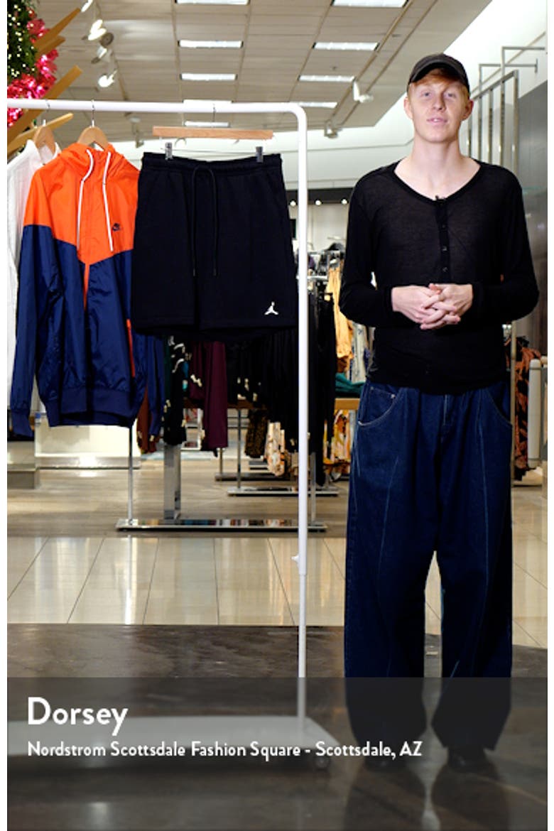 Essentials Fleece Sweat Shorts video