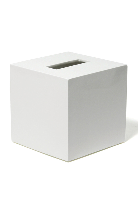 Lacquer Tissue Box