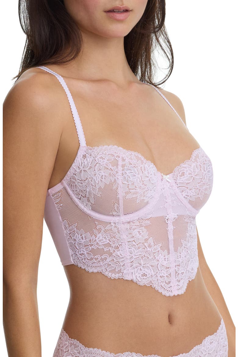 Captivate Crop Underwire Camisole, Alternate, color, LILAC PINK