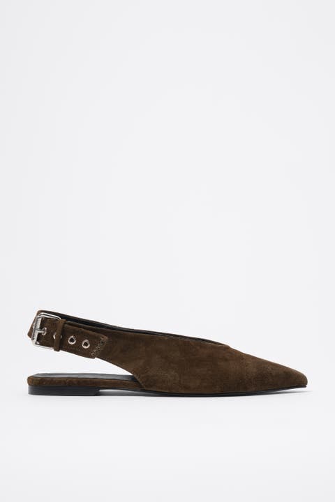 Slingback Ballerina