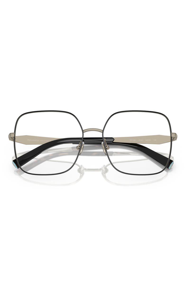 Tiffany & Co. 56mm Square Optical Glasses, Alternate, color, 