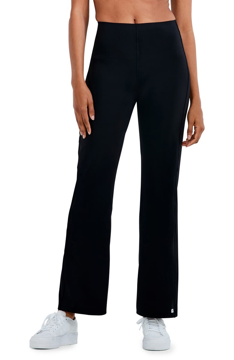 NZ ACTIVE by NIC+ZOE Soft Flare Leggings, Main, color, 