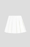 Manière De Voir Rina Pinstripe Pleated Skort