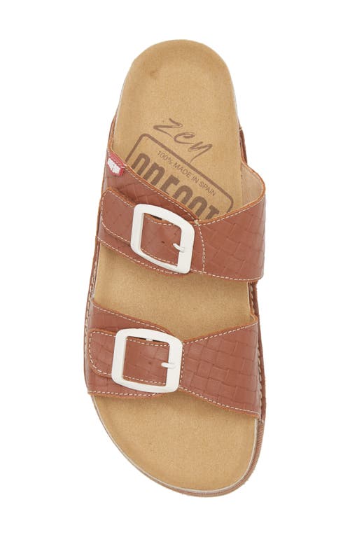 On Foot Naoshima Platform Sandal In Cuero
