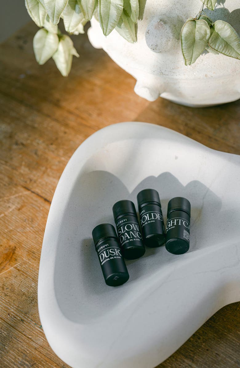 Vitruvi The Festive Four Oil Kit $54 Value, Alternate, color,