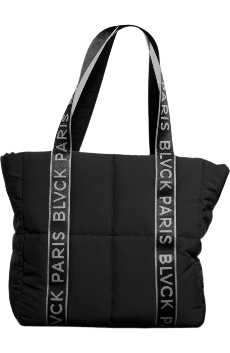 Blvck Paris Blvck Padded Tote Bag, Main, color,