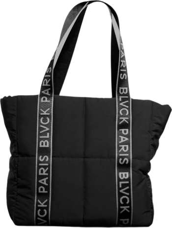 【BLVCK PARIS】Blvck Padded Tote Bag ブラック 海外限定 BLVCK PARIS】Blvck Padded Tote Bag ブラック 海外限定 (BLVCK