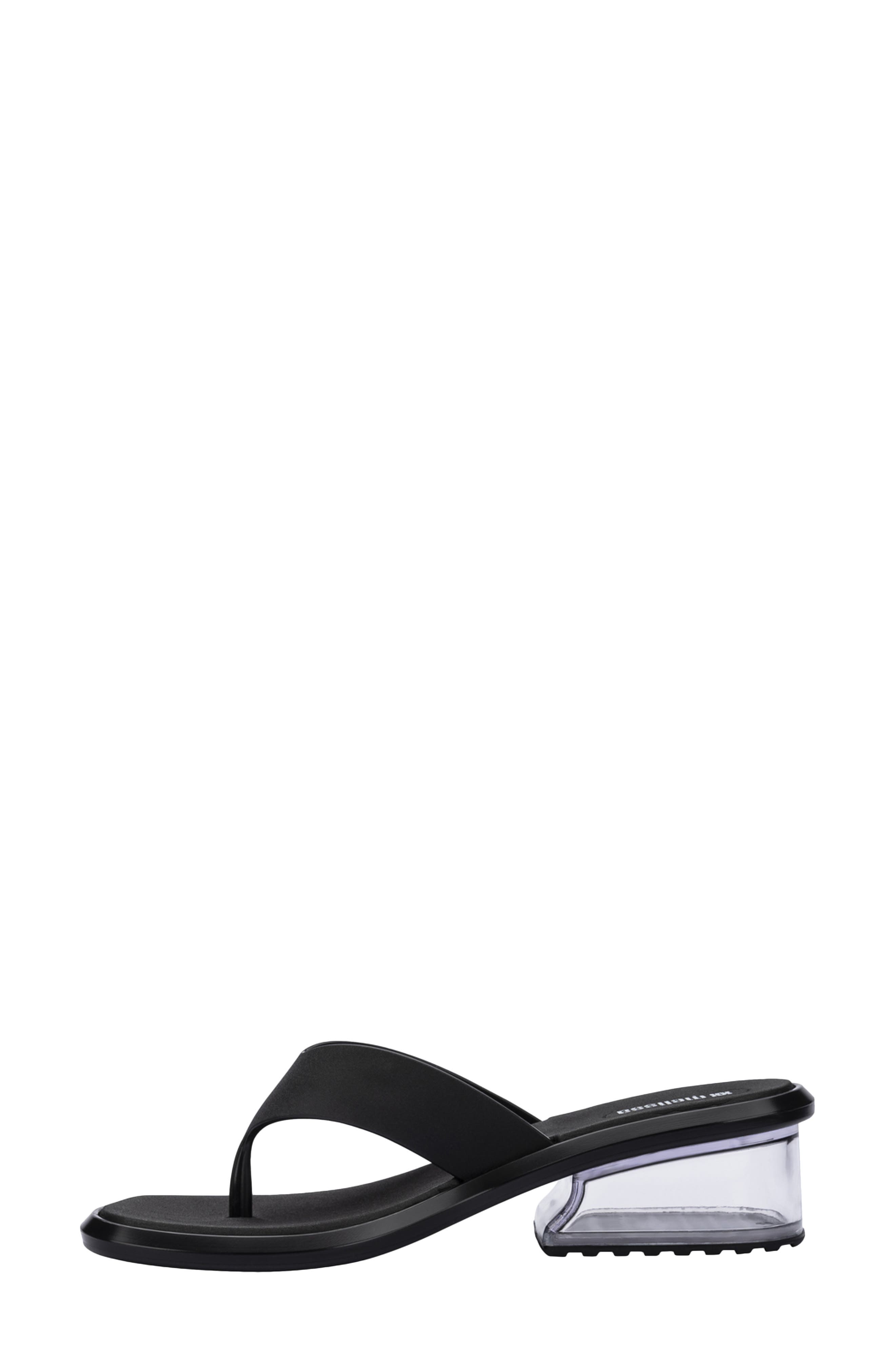 Margot Flip Flop, Alternate, color, BLACK