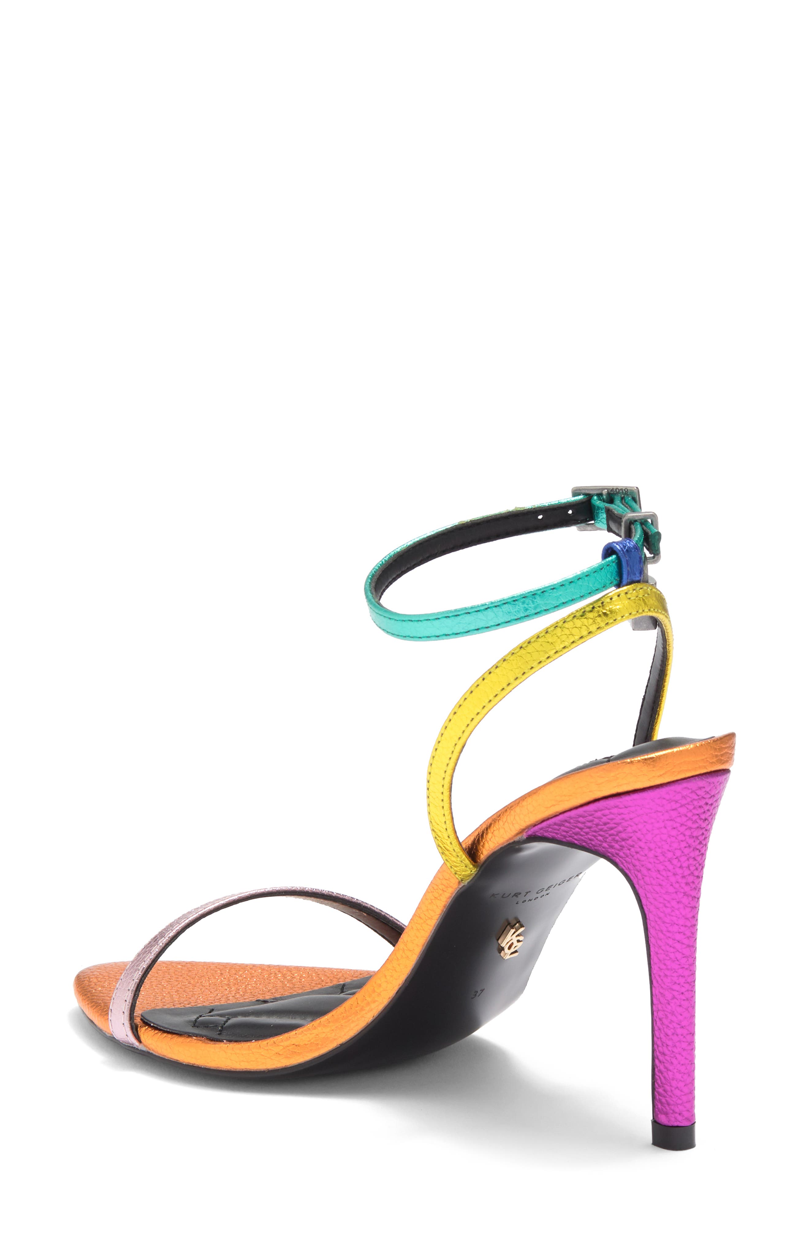 Kurt Geiger London Brixton Stiletto Sandal, Alternate, color, Open Miscellaneous