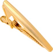 Link Up Two Tone Matte Shiny Tie Bar Cufflinks And Stud Sets