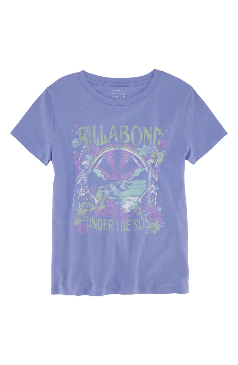 Billabong Kids' Under the Sun Graphic T-Shirt, Main, color, 