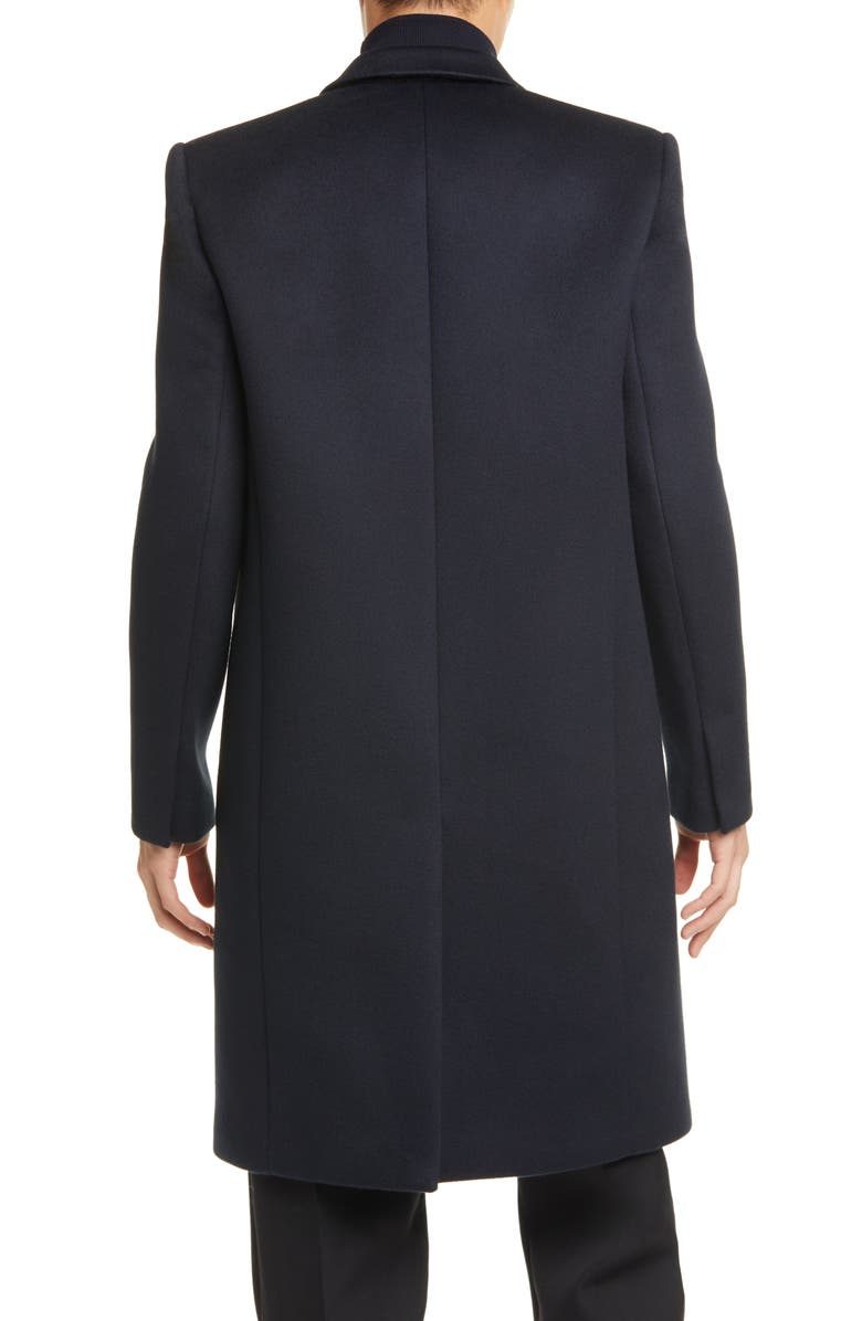 Bottega Veneta Cashmere & Wool Overcoat, Alternate, color, 