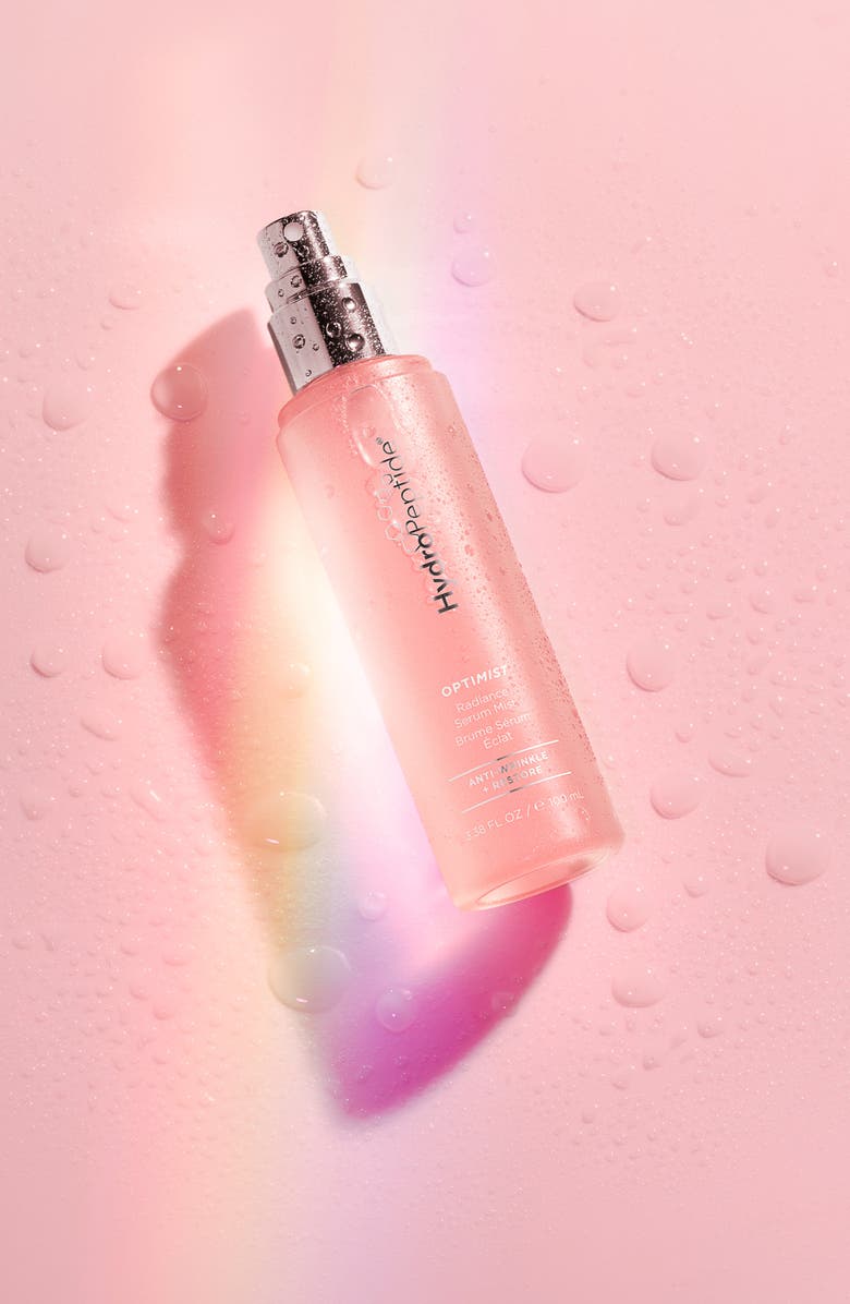 HydroPeptide Optimist Radiance Serum Mist, Alternate, color, 
