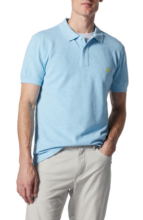 Gunn Piqué Sports Fit Cotton Polo