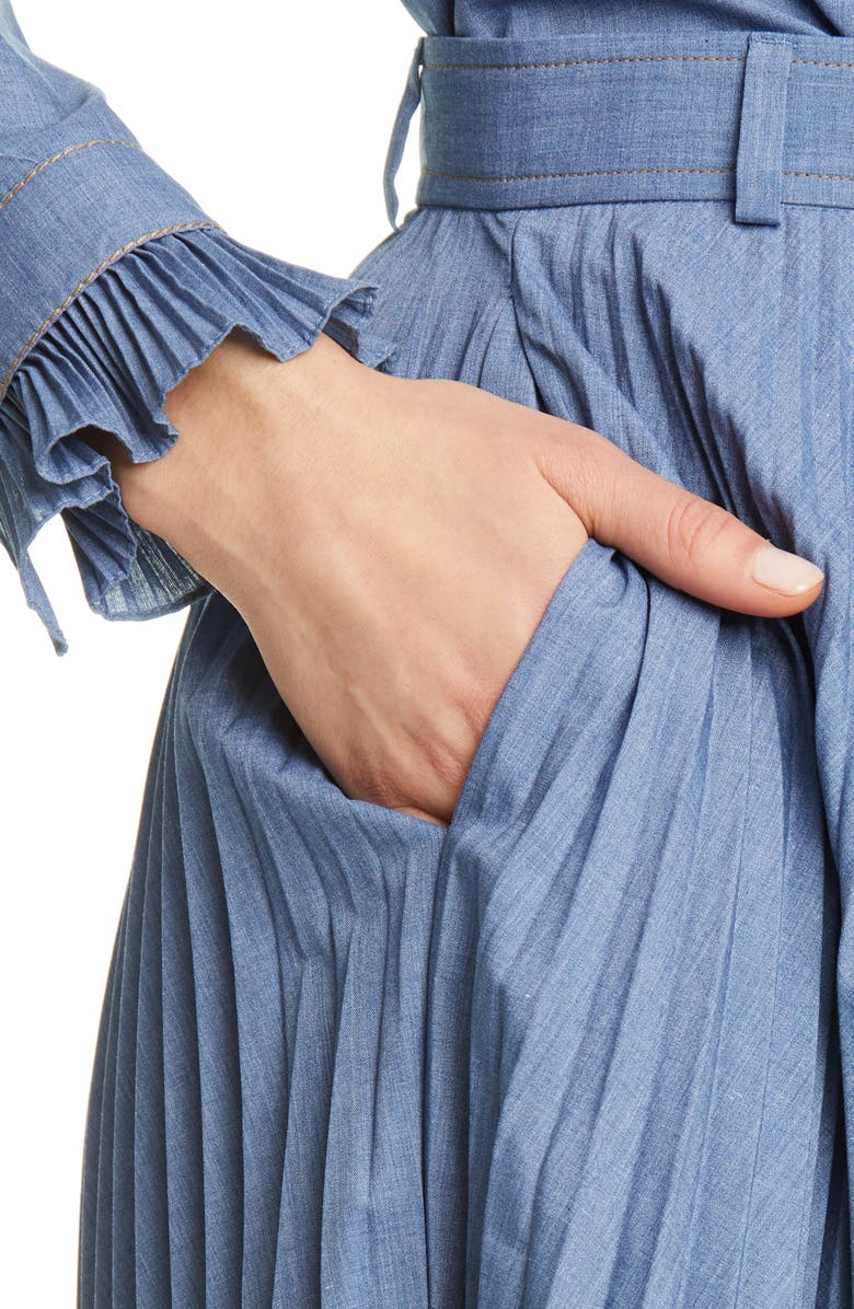 Philosophy Di Lorenzo Serafini Pleated Skirt, Alternate, color, 