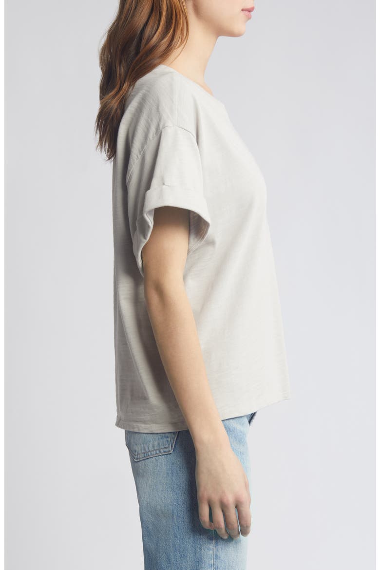 Jade Keyhole T-Shirt, Alternate, color, PUMICE