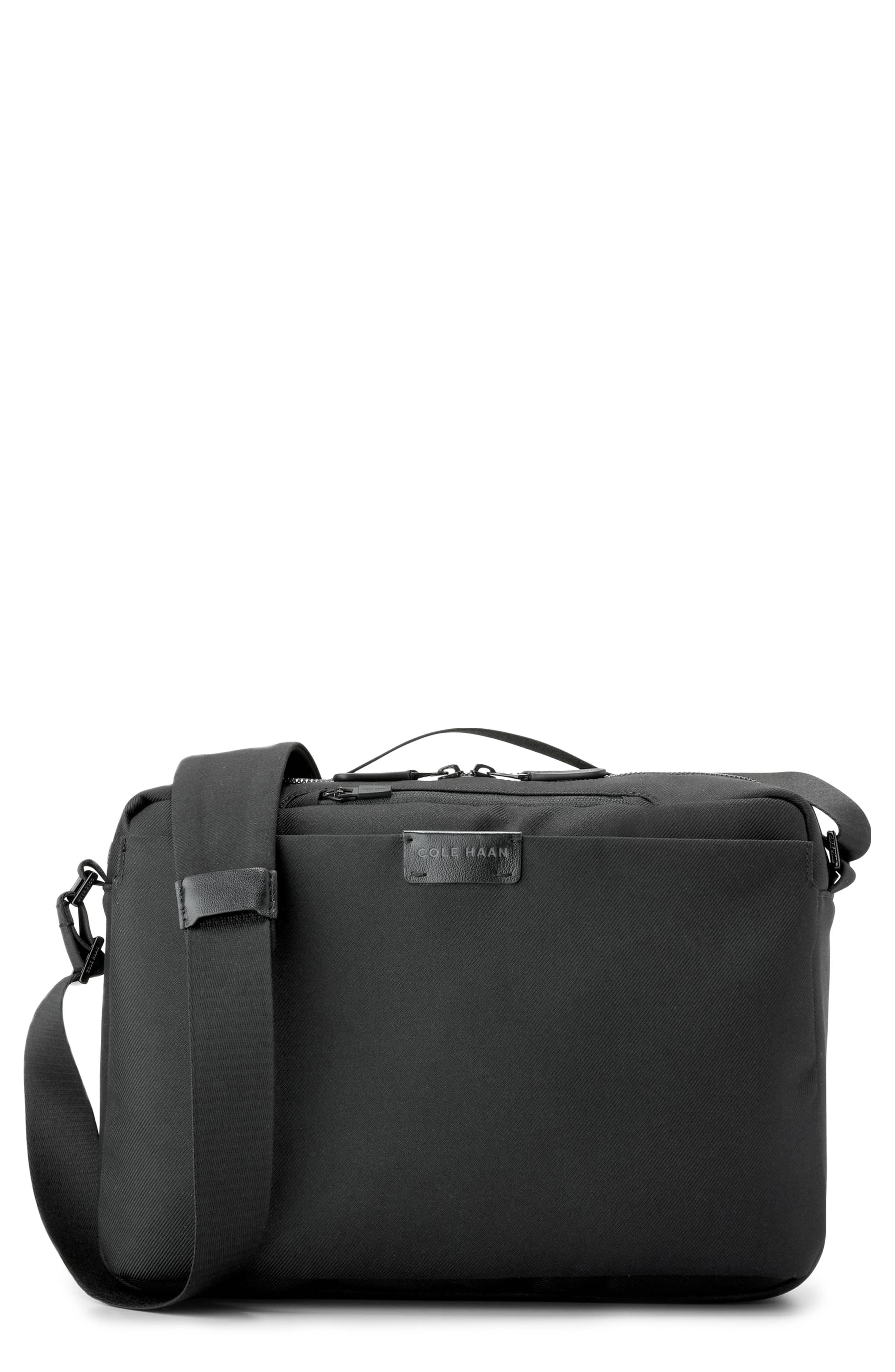 Cole Haan 1.0 Messenger Bag in Black 