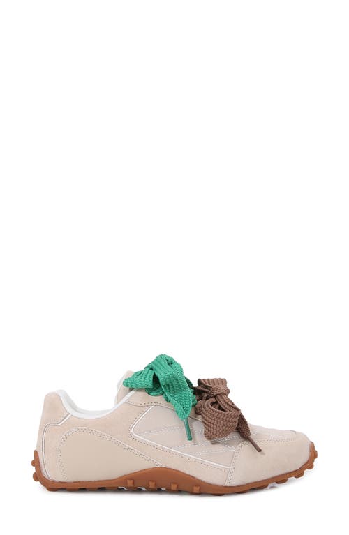 Berness Ribbon Lace Sneaker In Multi