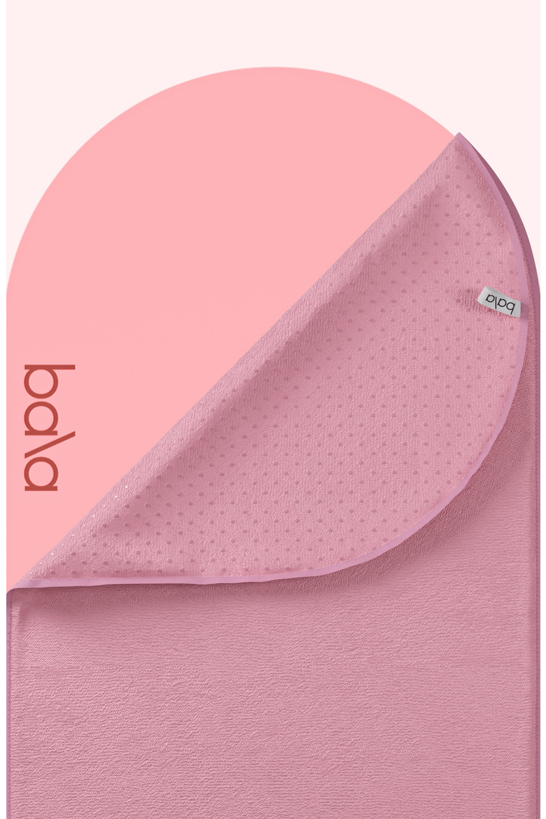 The Play Mat Towel, Alternate, color, Blush