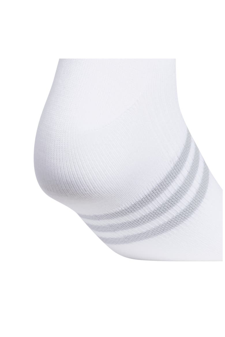 6-Pack Superlite Quarter Performance Socks, Alternate, color, WHITE
