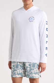 Hurley Logo Hooded Sunshirt