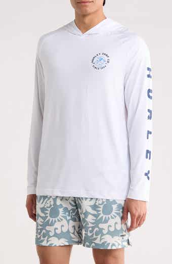 Hurley Logo Hooded Sunshirt