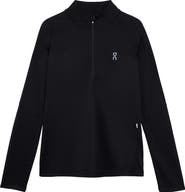 On Climate Quarter Zip Running Top
