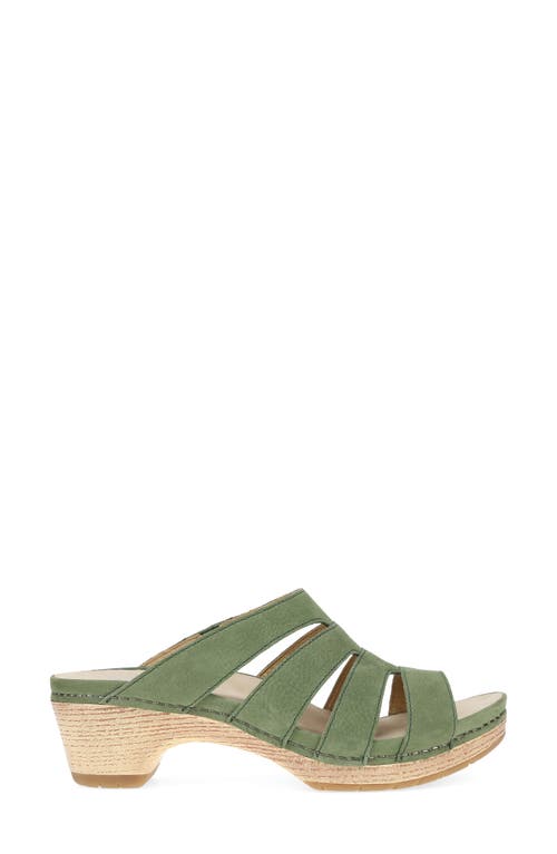 DANSKO DANSKO LYNDI PLATFORM SLIDE SANDAL