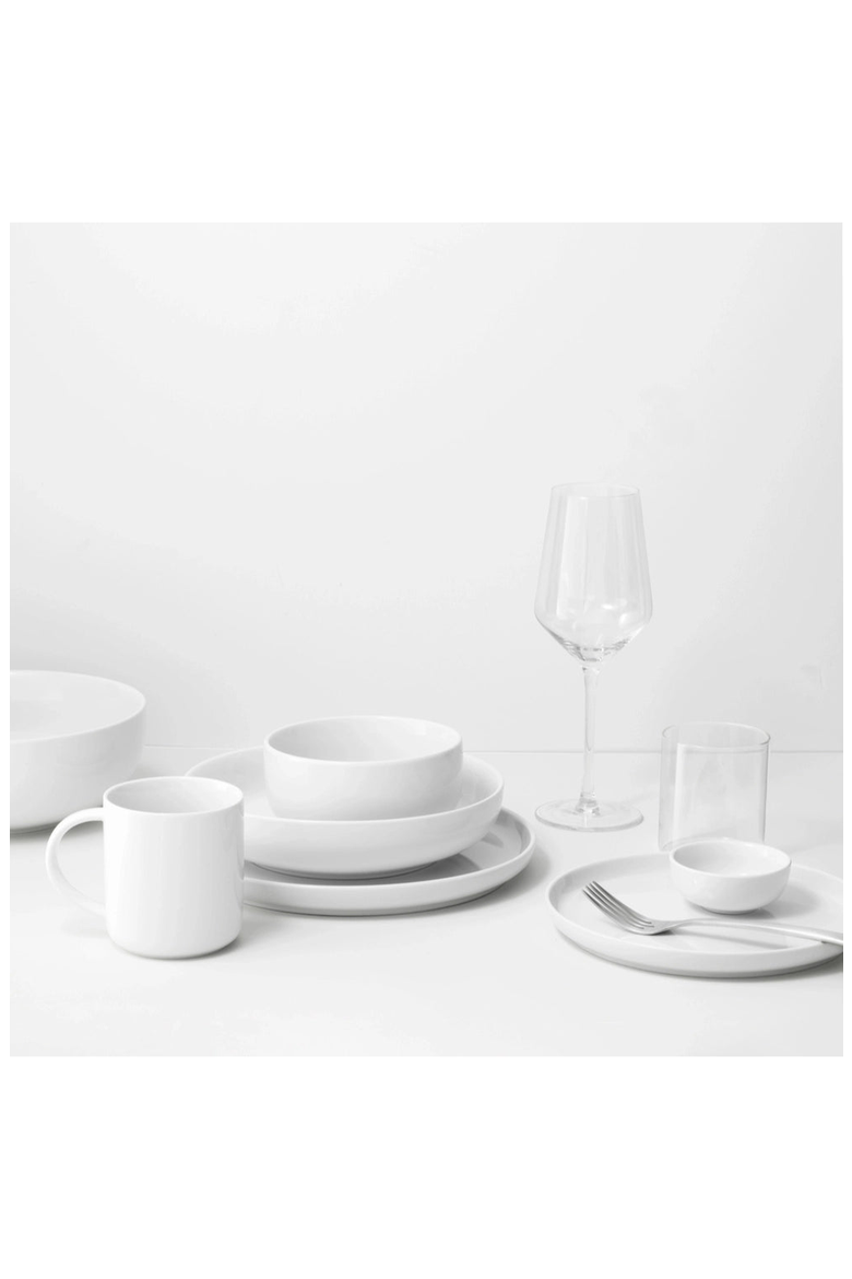 Mug Set of 4, Alternate, color, White