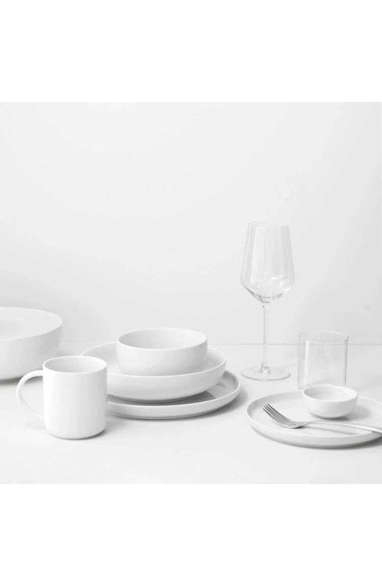 PUBLIC GOODS Mug Set of 4, Alternate, color, White